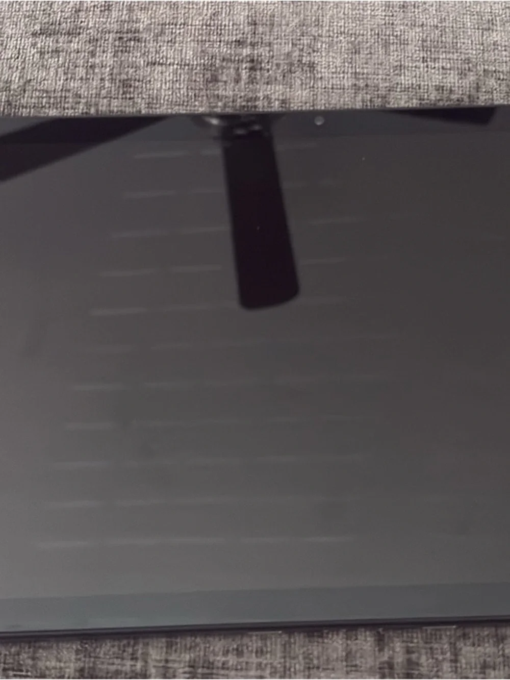Slate Gray Tablet — Slim Metal-Edge Design